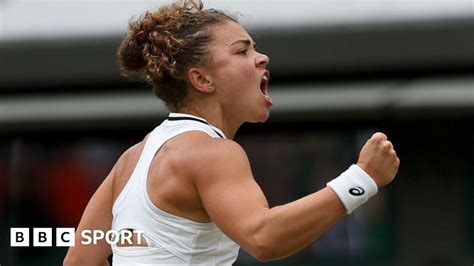 Wimbledon results 2024: Jasmine Paolini beats Bianca .